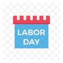 Labor Day Calendar Icon