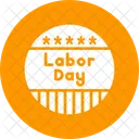 Day Badge May Icon