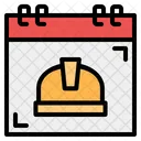 Labor Day Labour Time And Date Icon