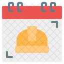 Labor Day Labour Time And Date Icon