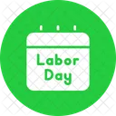 Day Calendar Worker Icon