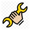 Labor Day Wrench Icon