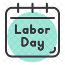 Labor Labour Day Icon