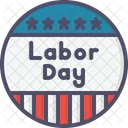 Day Badge May Icon
