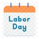 Day Calendar Worker Icon