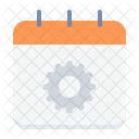 May Day Calendar Icon