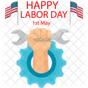 Labor Day Labor Labour Day Icon
