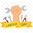 Labor Day Labor Labour Day Icon