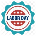 Labor Day Badge Labor Day Logo Labor Day Label Icon