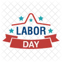 Labor Day Badge Labor Day Logo Labor Day Label Icon