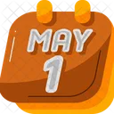 Labor day event calendar  Icon