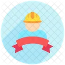 Labor Day Celebration Decoration Icon