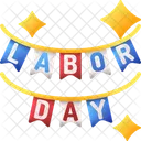 Labor Day Labor Worker Icon