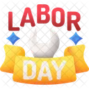 Labor Day Labor Worker Icon