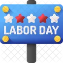 Labor Day Labor Worker Icon