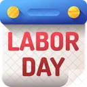 Labor Day Labor Worker Icon