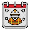 Labor Day Calendar アイコン
