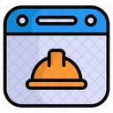 Labor Day Labor Construction Icon