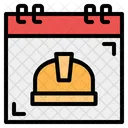 Labor Day Labour Time And Date Icon