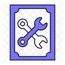 Labor Day Invitation  Icon