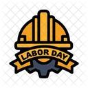 Labor Labor Day Ribbon Icon