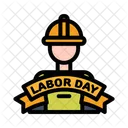 Labor Labor Day Female Worker Icon