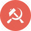Worker May Sickle Icon