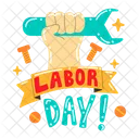Labor Day  Icon