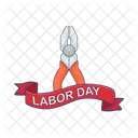 Holiday National Labor Icon