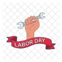 Holiday National Labor Icon