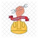 Holiday National Labor Icon