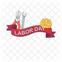 Holiday National Labor Icon