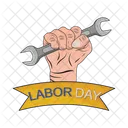 Holiday Celebration Labor Icon