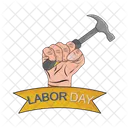 Holiday Celebration Labor Icon