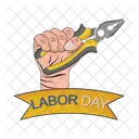 Holiday Celebration Labor Icon