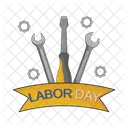 Holiday Celebration Labor Icon