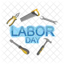 Holiday Celebration Labor Icon