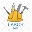 Holiday Celebration Labor Icon