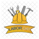 Holiday Celebration Labor Icon