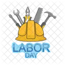 Holiday Celebration Labor Icon