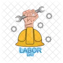 Holiday Celebration Labor Icon