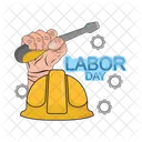 Holiday Celebration Labor Icon