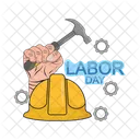 Holiday Celebration Labor Icon