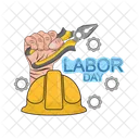 Holiday Celebration Labor Icon