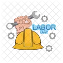 Holiday Celebration Labor Icon