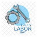 Holiday Celebration Labor Icon