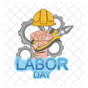 Holiday Celebration Labor Icon