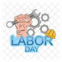 Holiday Celebration Labor Icon