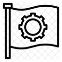 Labor flag  Icon