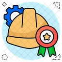 Labor Hat Headwear Headgear Icon